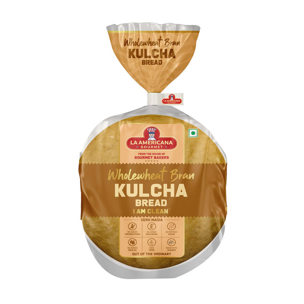 LA AMERICANA WHOLEWHEAT BRAN KULCHA BREAD200
