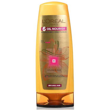 LOREAL PARIS 6 OIL NOURISH CONDIONER 192.5ML