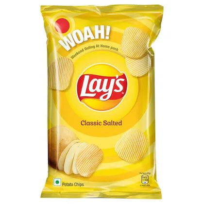 LAYS CLASSIC SALTED 90 GM