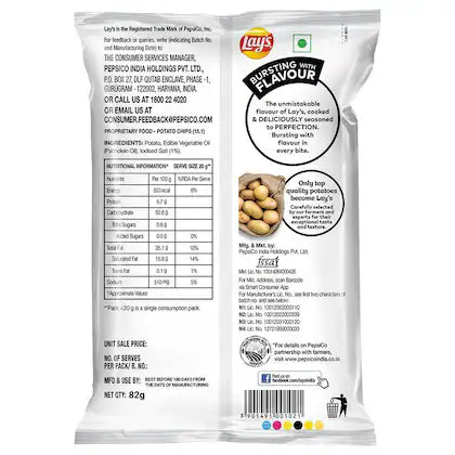 LAYS CLASSIC SALTED 90 GM