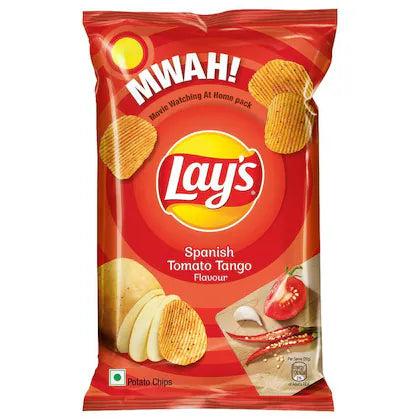 LAYS SPANISH TOMATO TANGO FLAVOUR 90 G