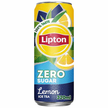 LIPTON ZERO SUGAR LEMON ICE TEA