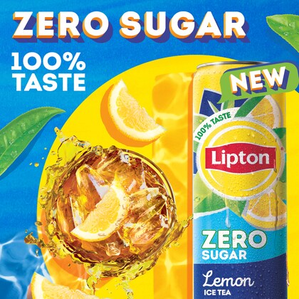 LIPTON ZERO SUGAR LEMON ICE TEA