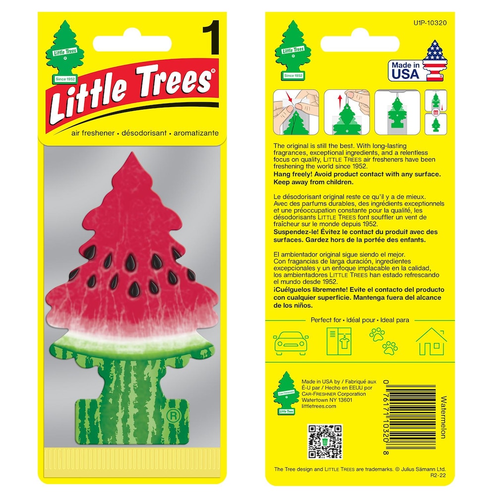 LITTLE TREES WATERMELON