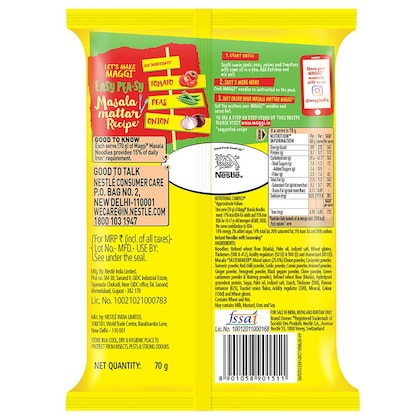 MAGGI 2 MINS MASALA NOODLES