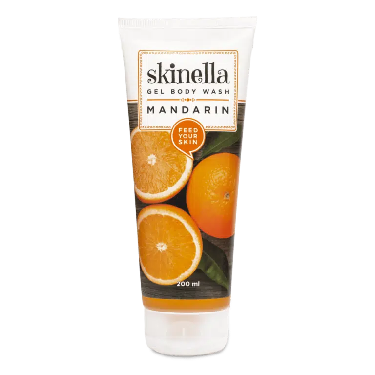 SKINELLA MANDARIN  GEL BODY WASH 200ML