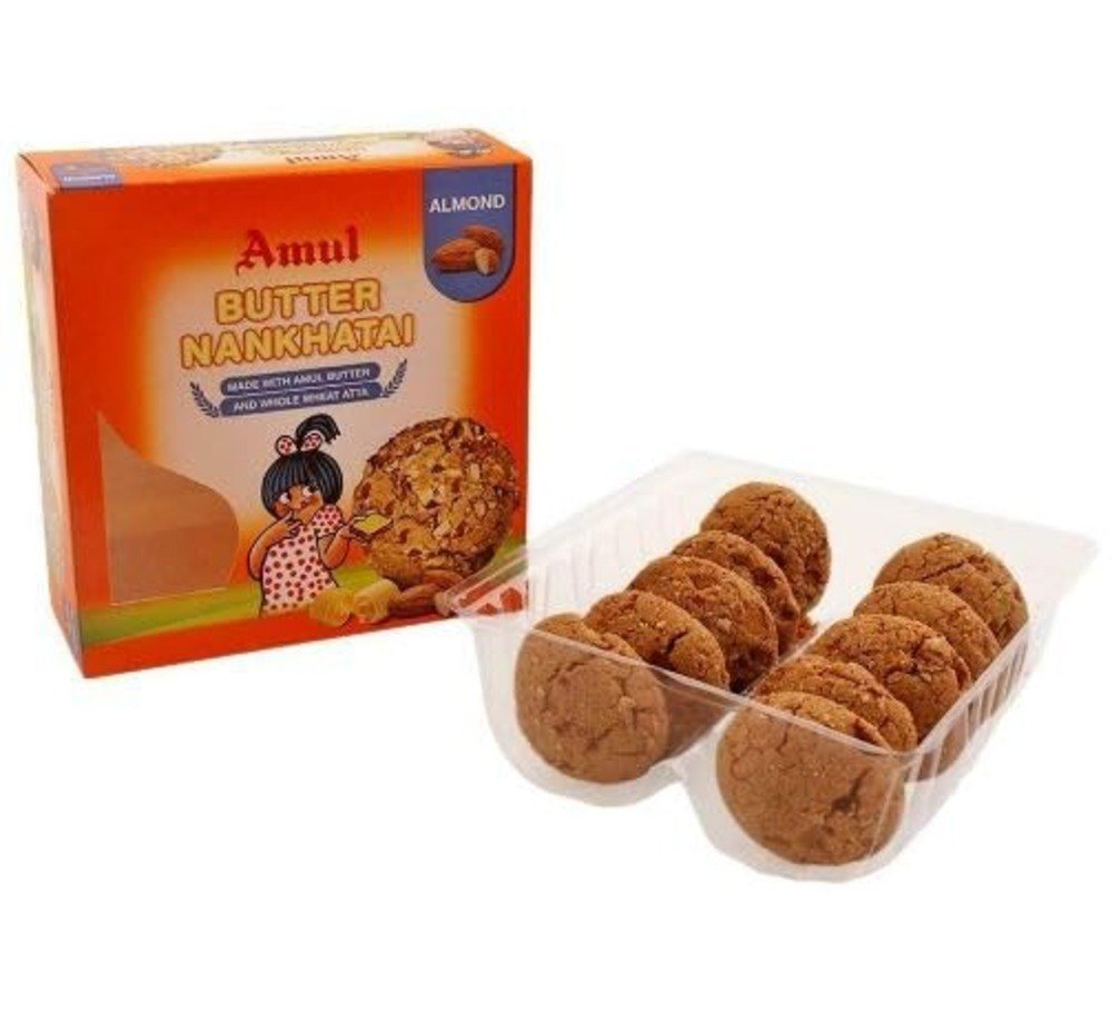 AMUL BUTTER NANKHATAI ALMOND