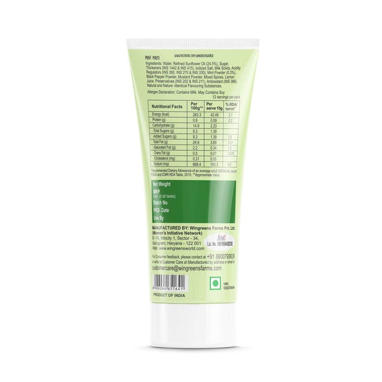MINT MAYO 130GM - SuperMarcheStore