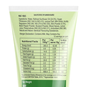 MINT MAYO 130GM - SuperMarcheStore
