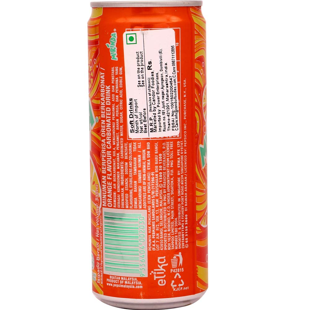 MIRINDA CAN 320 ML - SuperMarcheStore