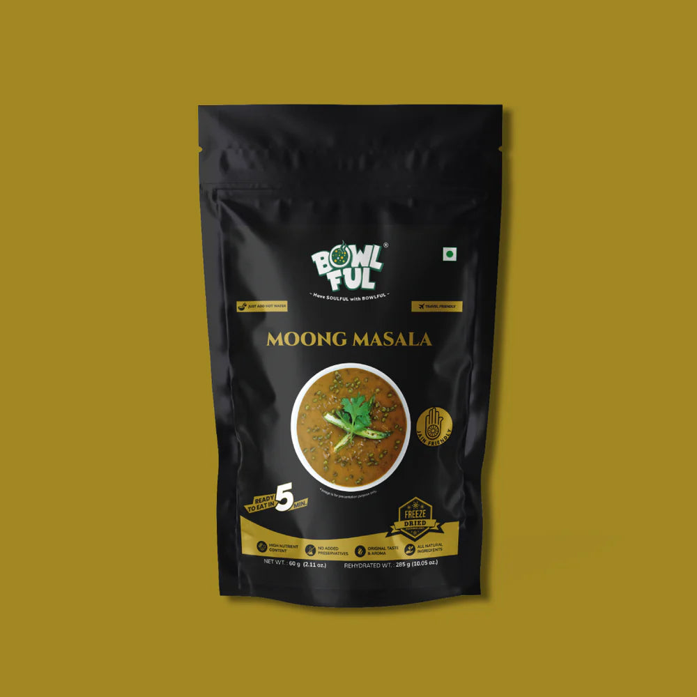 BOWLFUL-MOONG MASALA