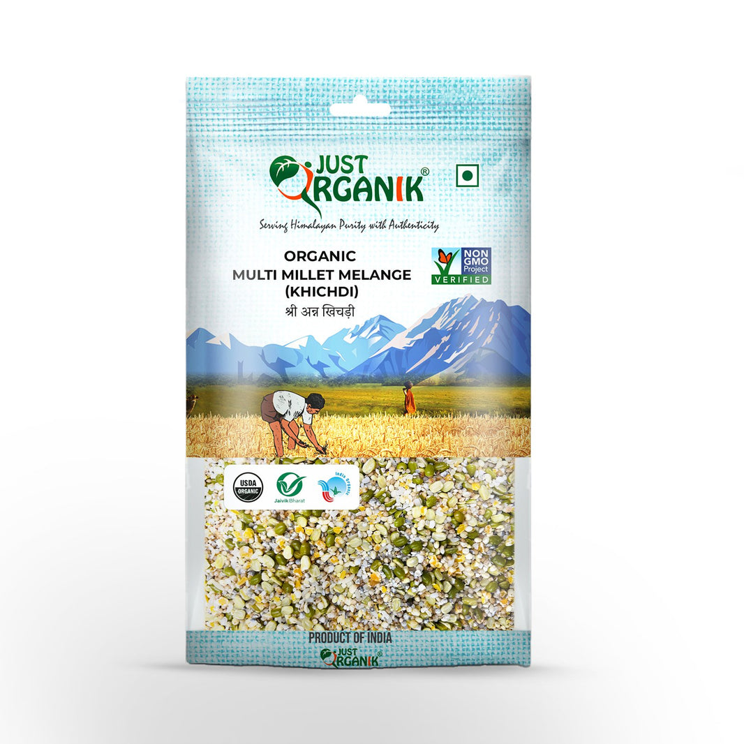 JUST ORGANIC MULTI MILLET MILANGE