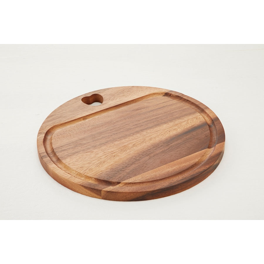 NATURALL YOURS COOKWARE NYSK18ACBR28 WOOD CUTTING