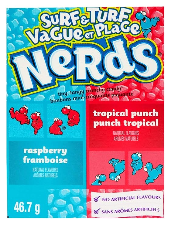 NERDS RESPBERRY FLAVOUR 46.7 - SuperMarcheStore
