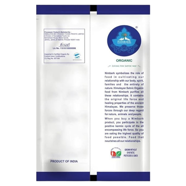NIMBARK ORGANIC BARLEY FLOUR
