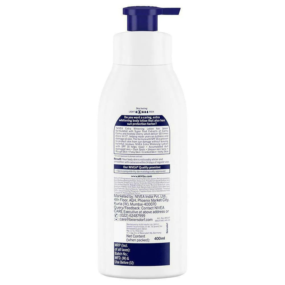 EXTRA WHT CELL REPAIR LOTION SPF 15