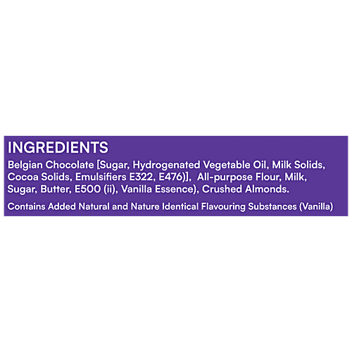 NOVA NOVA WAFFLE COOKIES BELGIAN CHOCOLATE 65 GM - SuperMarcheStore