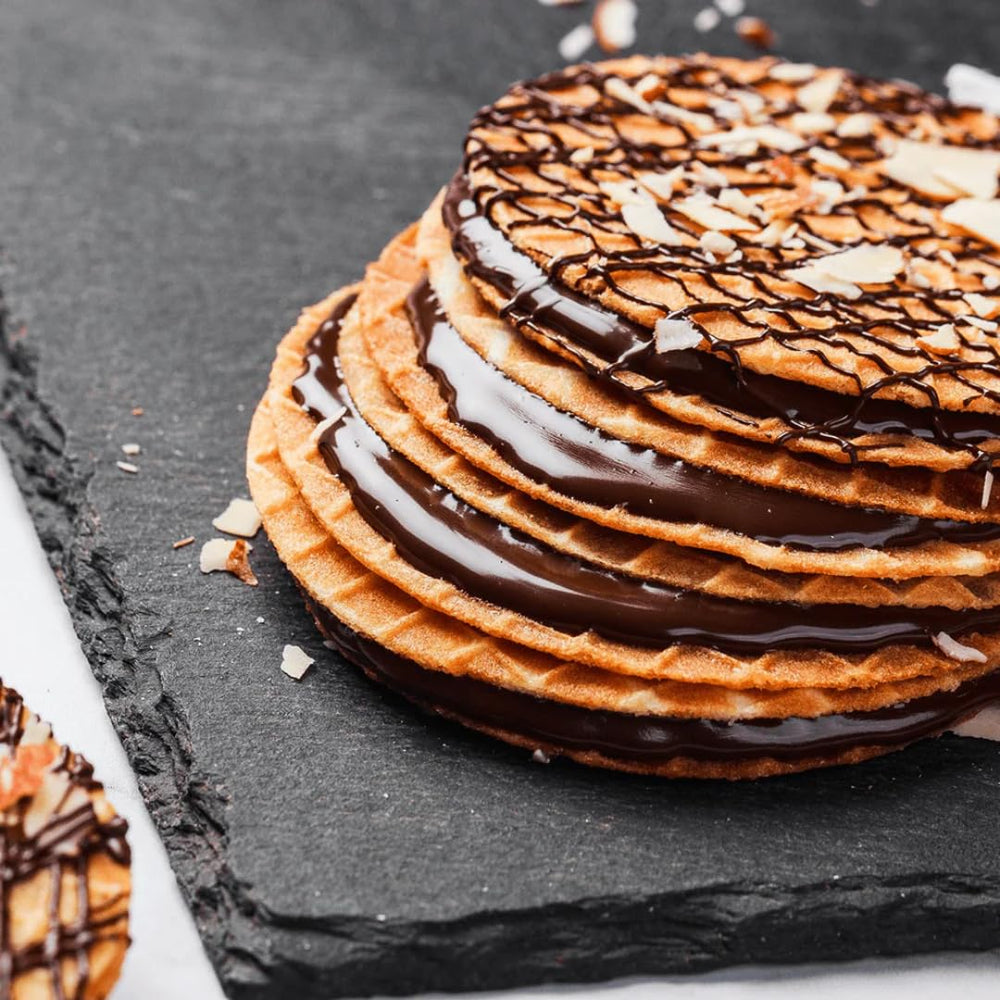 NOVA NOVA WAFFLE COOKIES DARK CHOCOLATE 65 GM - SuperMarcheStore