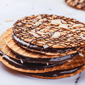 NOVA NOVA WAFFLE COOKIES DARK CHOCOLATE 65 GM - SuperMarcheStore