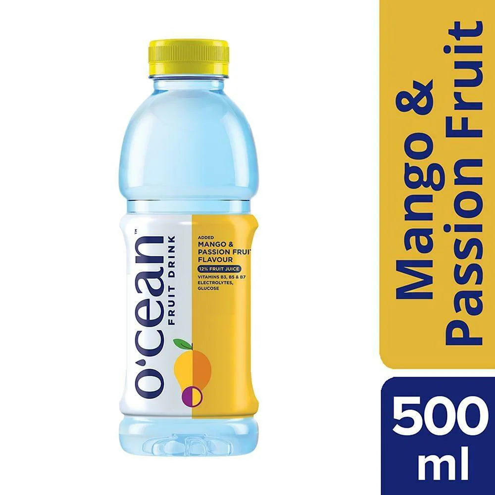 OCEAN FRT DRINK MANGO & PASSION FRUIT FLV 500ML