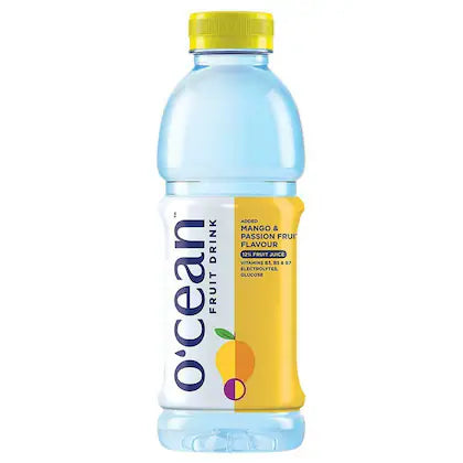 OCEAN FRT DRINK MANGO & PASSION FRUIT FLV 500ML