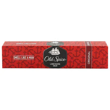 OLD SPICE LATHER SHAVING CREAM 70 GM