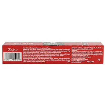 OLD SPICE LATHER SHAVING CREAM 70 GM