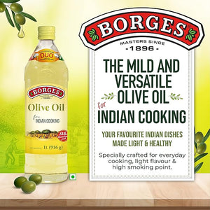 OLIVE OIL - EXTRA LIGHT IN TASTE, 1L (GLASS BOTTLE) - SuperMarcheStore