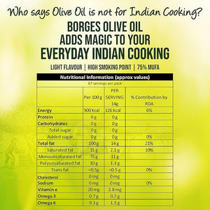 OLIVE OIL - EXTRA LIGHT IN TASTE, 1L (GLASS BOTTLE) - SuperMarcheStore