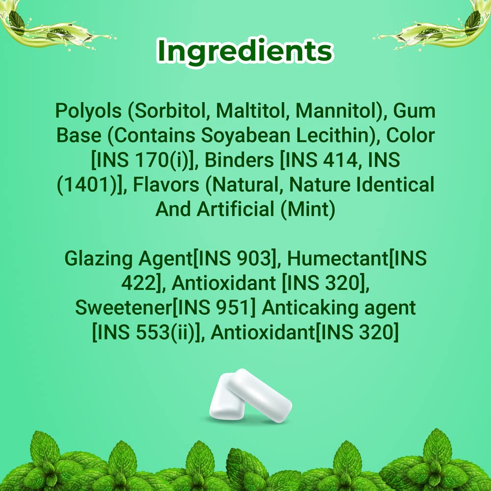 ORBIT SUGAR FREE SPEARMINT FLV 22G - SuperMarcheStore