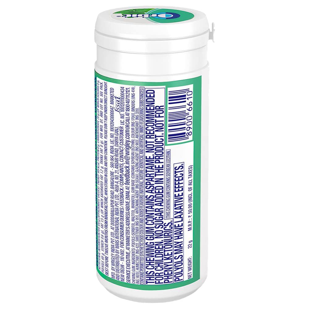 ORBIT SUGAR FREE SPEARMINT FLV 22G - SuperMarcheStore