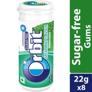 ORBIT SUGAR FREE SPEARMINT FLV 22G - SuperMarcheStore