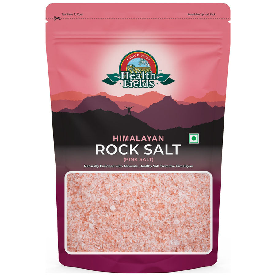 HEALTH FIELDS HIMALAYAN ROCK SALT 1 KG