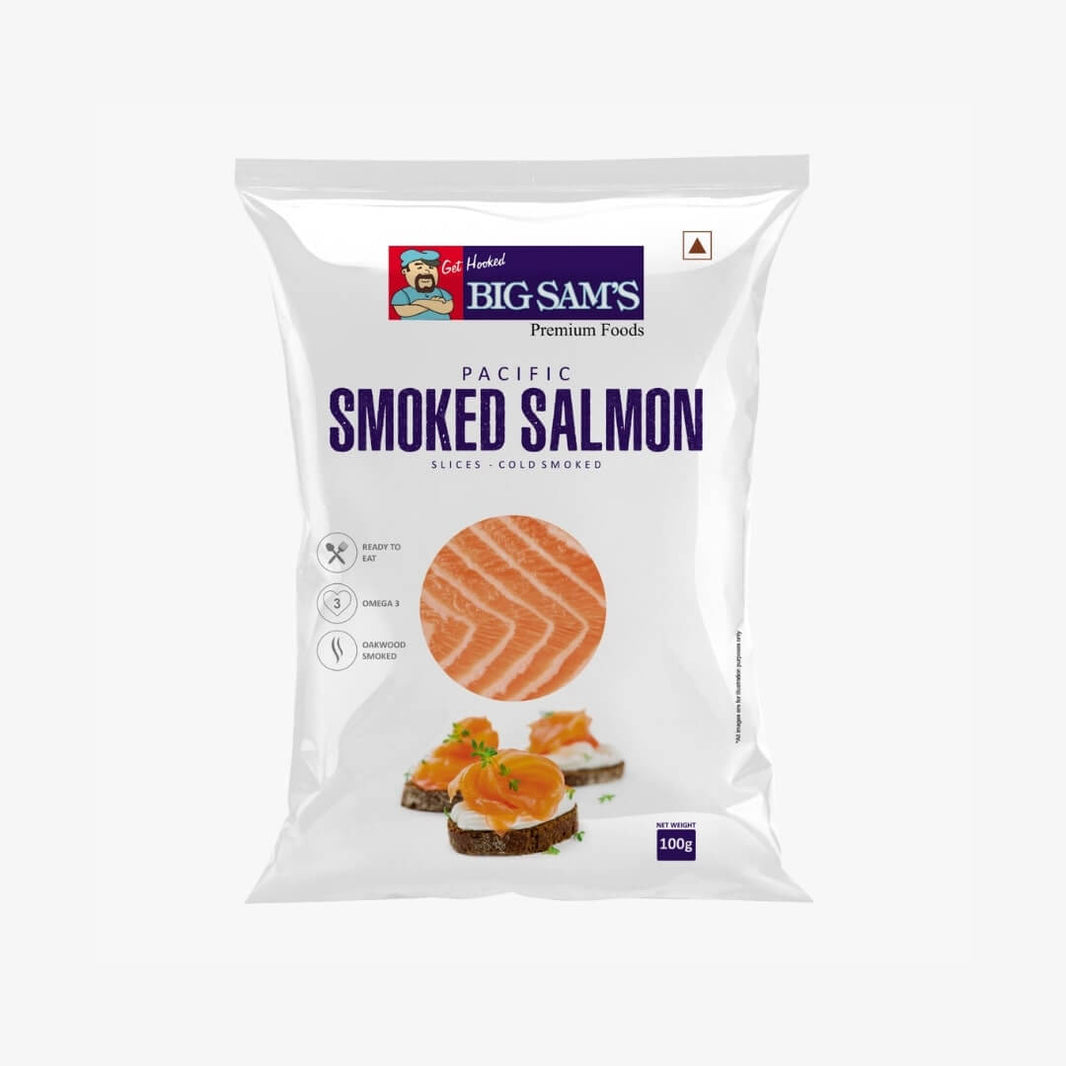 BIG SAM PACIFIC SMOKED SALMON (COHO) 100G