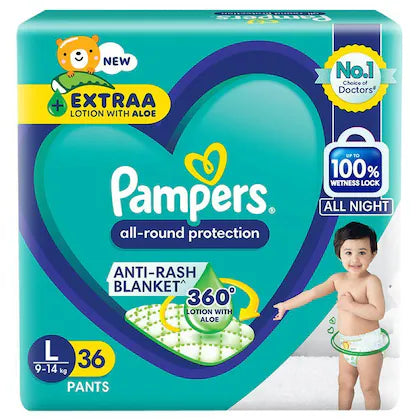 PAMPERS 36 RS