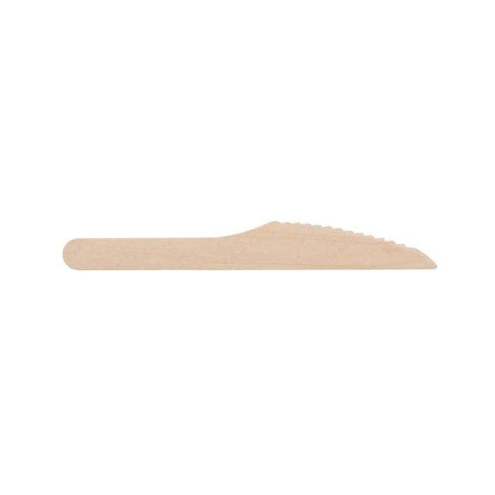 PAPPCO GREEN WARE WOODEN KNIFE 20N