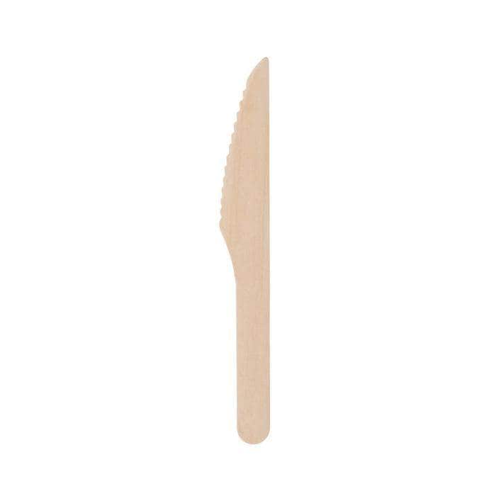 PAPPCO GREEN WARE WOODEN KNIFE 20N