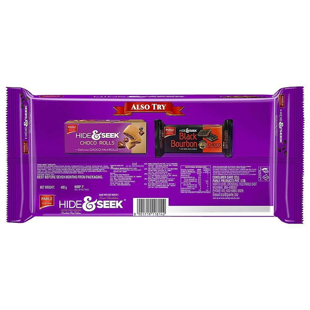 PARLE HIDE&SEEK 400 GM