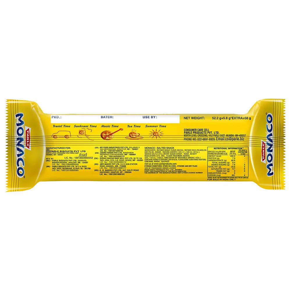 PARLE MONACO 52.2 GM