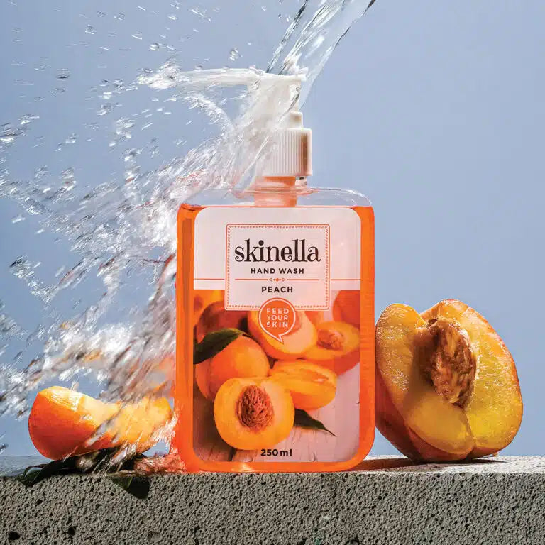 SKINELLA HAND WASH PEACH 250ML