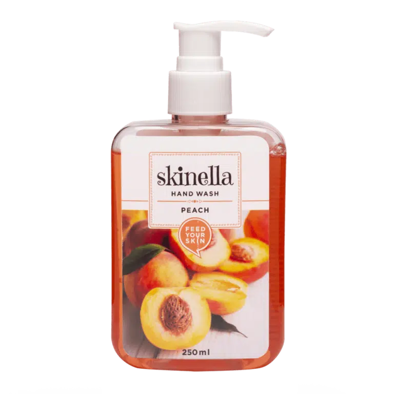 SKINELLA HAND WASH PEACH 250ML
