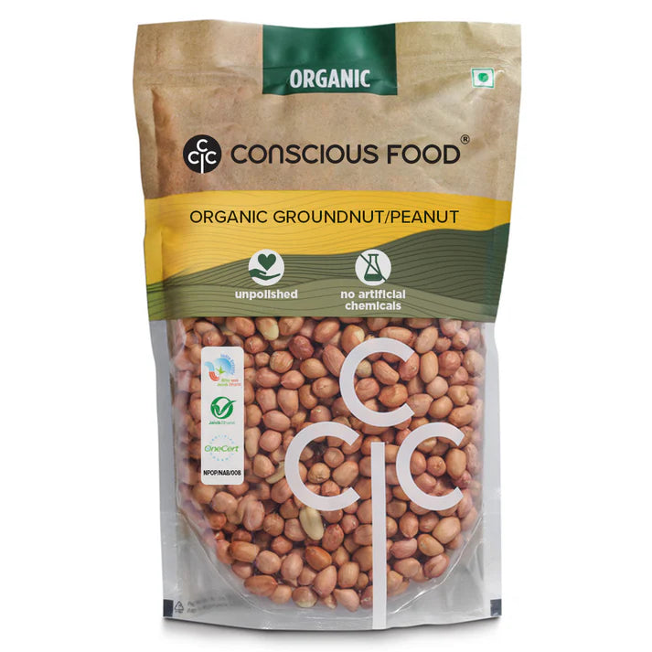 CONSCIOUS FOOD PEANUT 500 GM