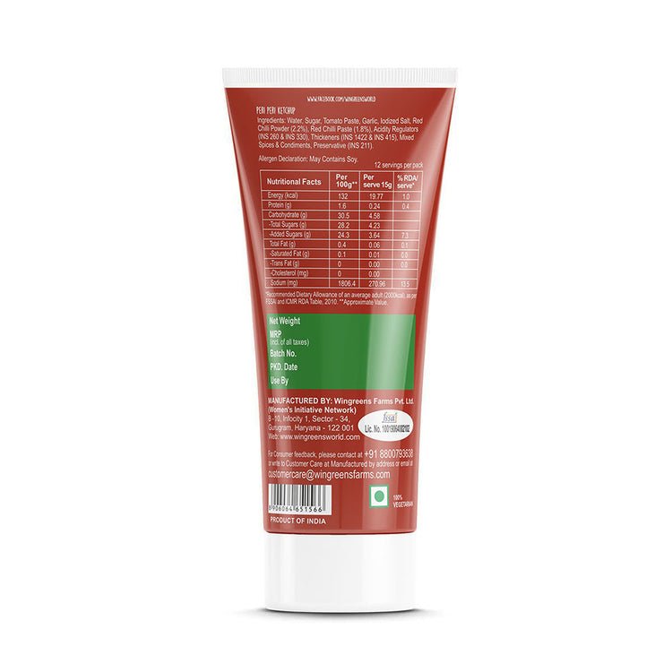 PERI PERI KETCHUP 100GM - SuperMarcheStore