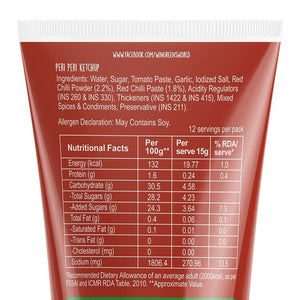 PERI PERI KETCHUP 100GM - SuperMarcheStore