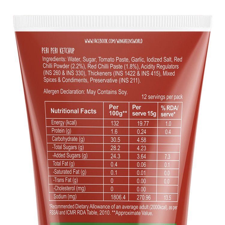 PERI PERI KETCHUP 100GM - SuperMarcheStore