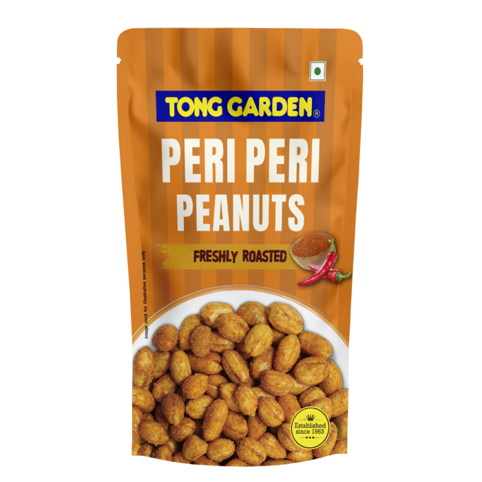 TONG GARDEN PERI PERI PEANUTS FRESHLY ROASTED