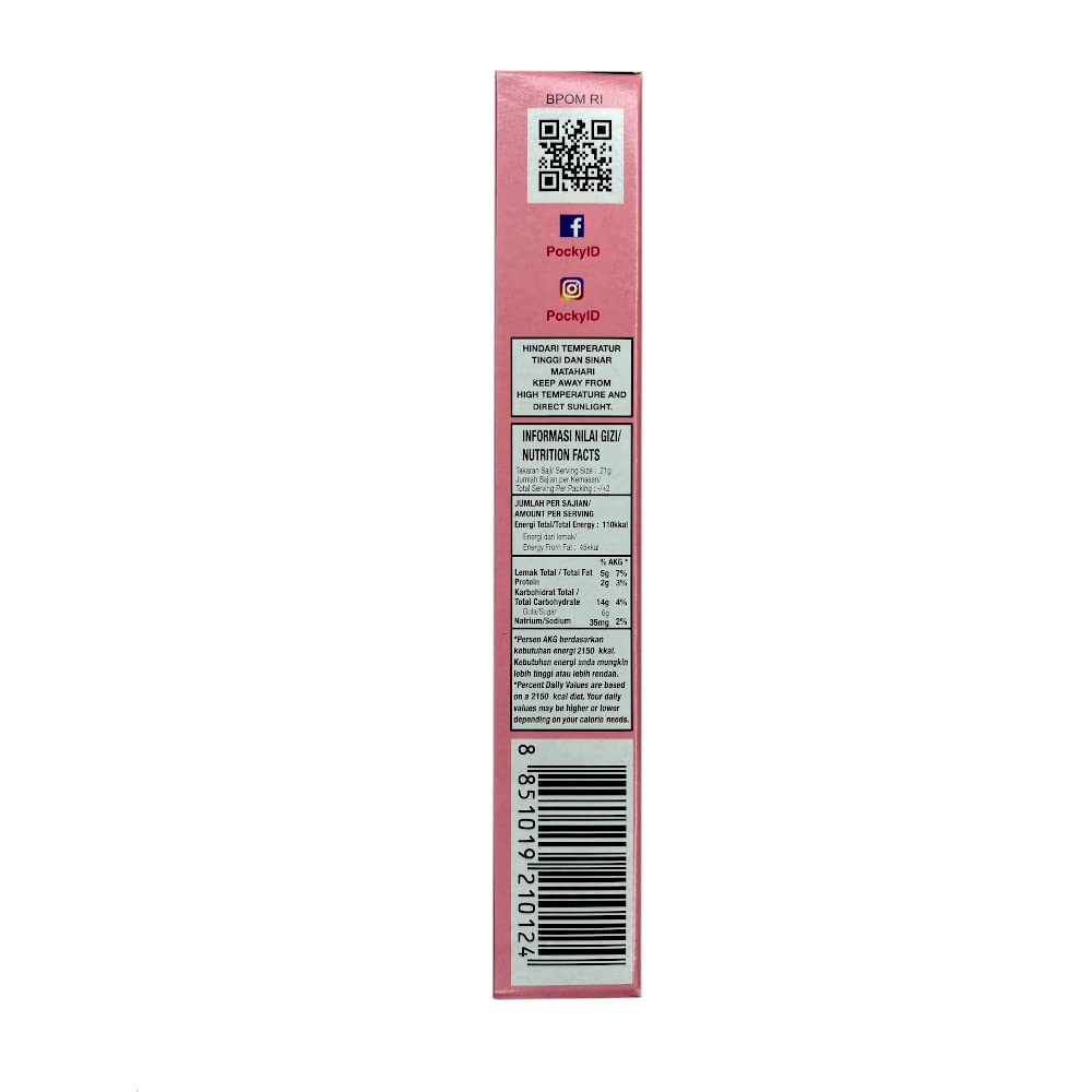POCKY STRAWBERRY - SuperMarcheStore