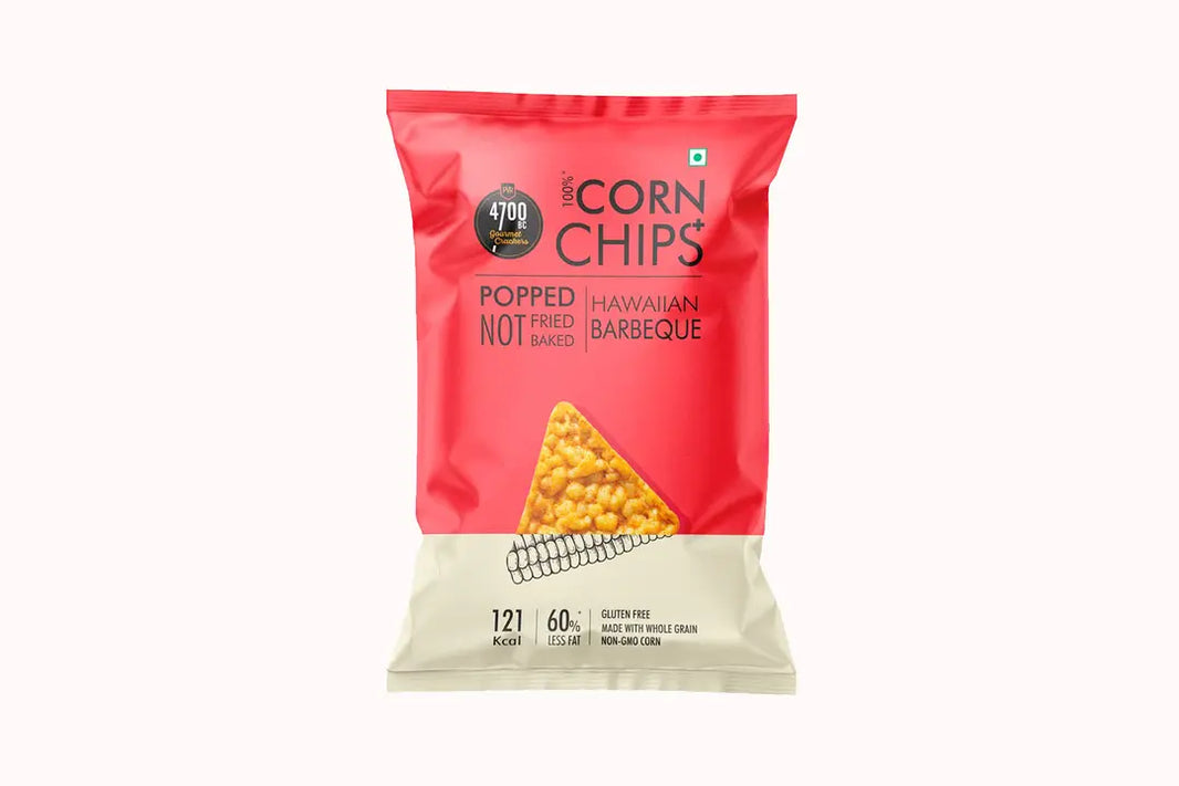 4700 BC CORN CHIPS HAWAIIAN BARBEQUE 55 GM