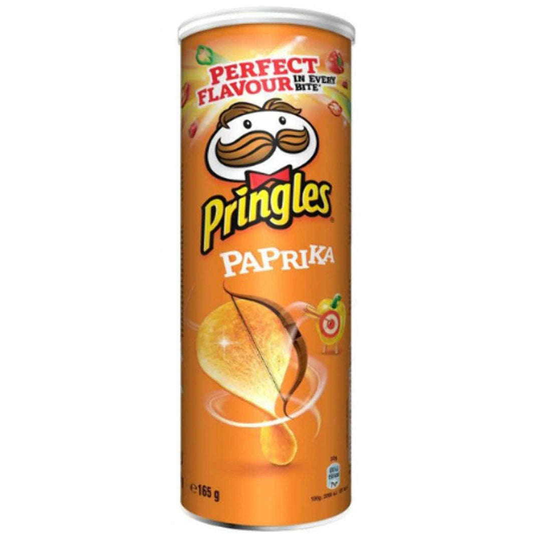 PRINGLES PAPRIKA 165GM