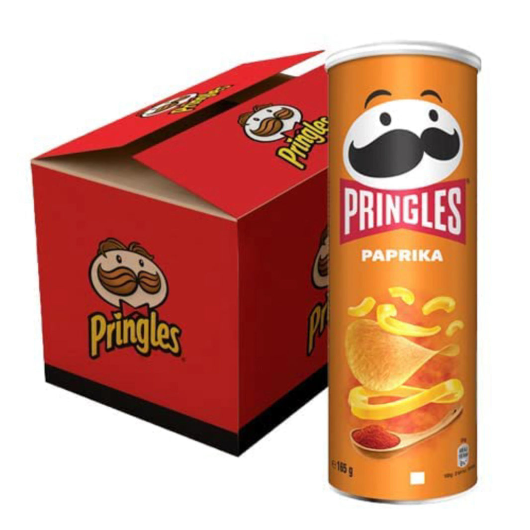 PRINGLES PAPRIKA 165GM